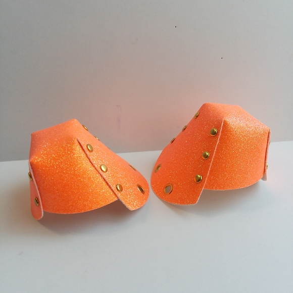 ROLLER SKATES TOE GUARDS   Glow in the dark ROLLER SKATE TOE CAPS - Picture 11 of 15